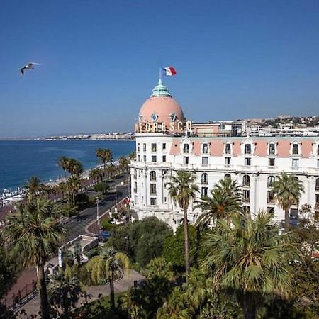 Extraordinaire Grand Studio Au Centre 6 Minutes A Pied De La Plage Et L'Hotel Negresco Νίκαια Εξωτερικό φωτογραφία