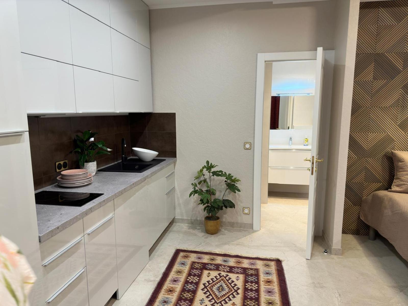 Extraordinaire Grand Studio Au Centre 6 Minutes A Pied De La Plage Et L'Hotel Negresco Νίκαια Εξωτερικό φωτογραφία